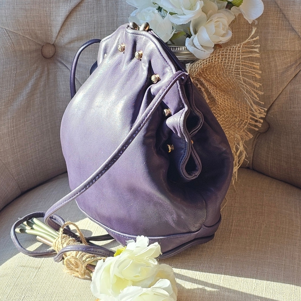 Vintage Kisslock Framed Bag Purse Bundle ( x 3 ) Pink / Purple - Picture 14 of 16